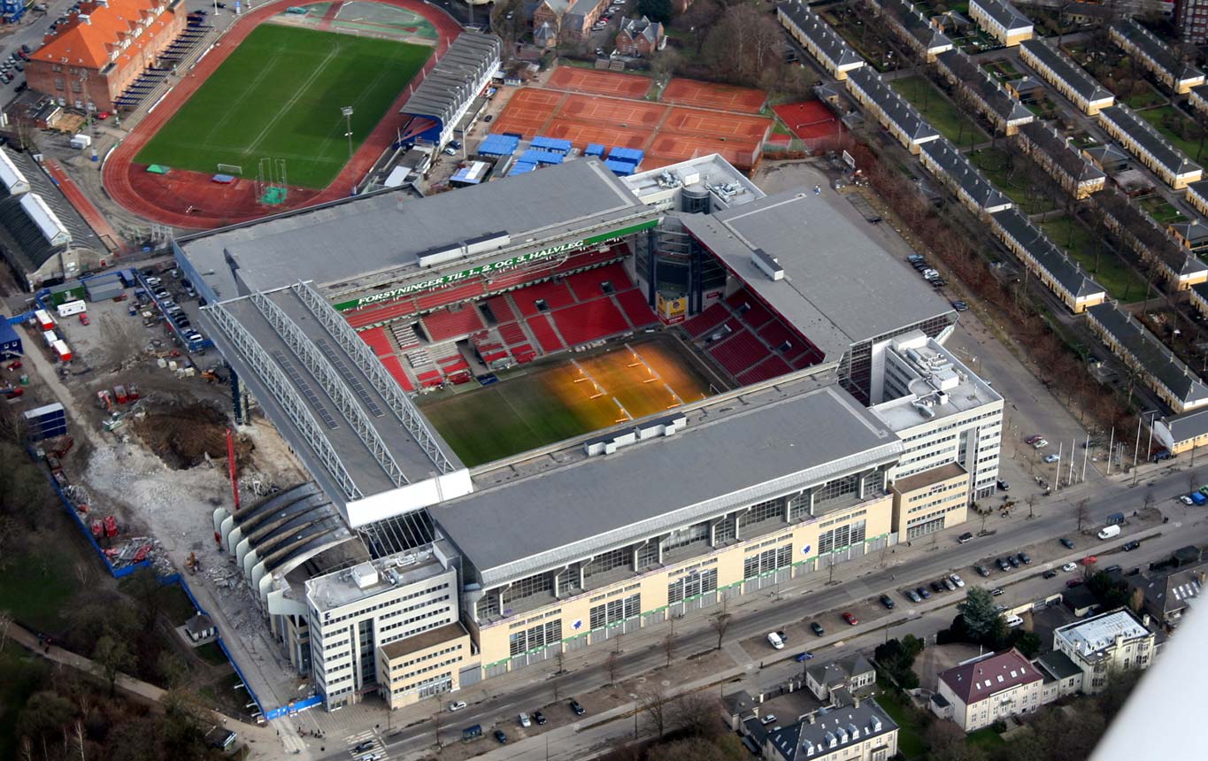 Telia Parken København Stadion
