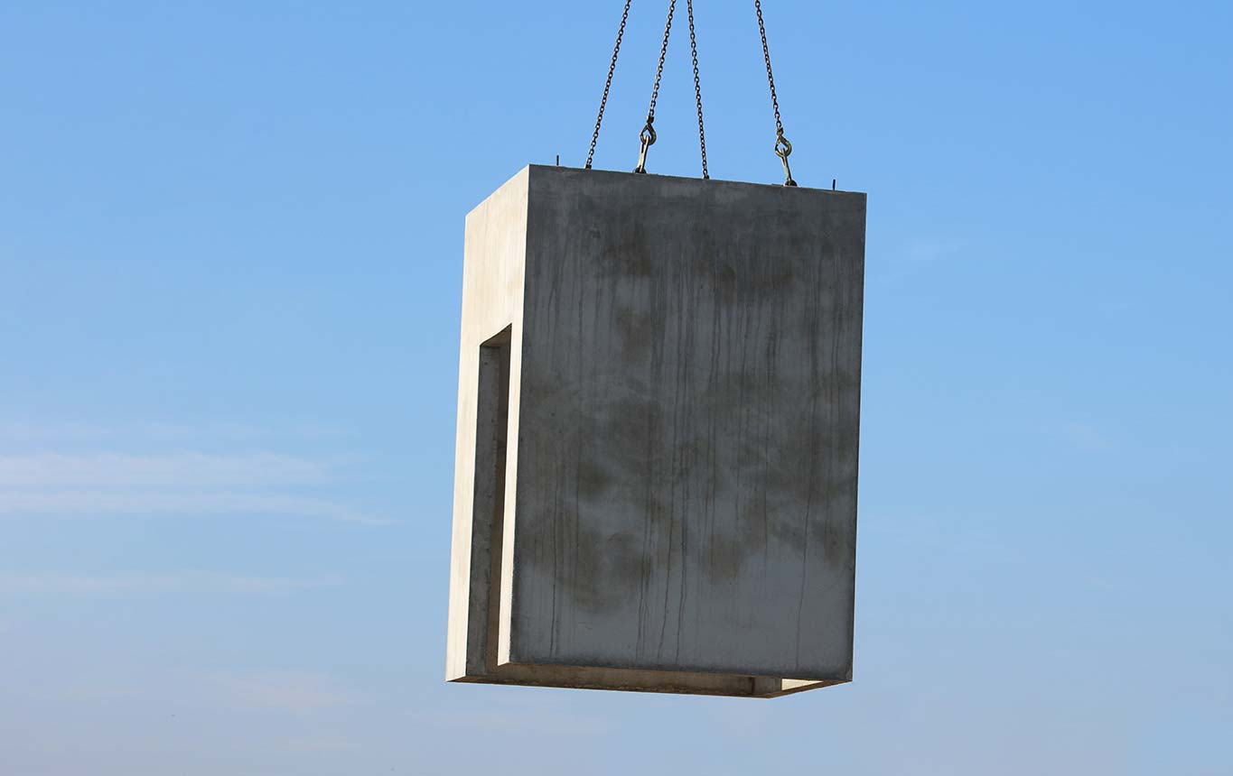 Elevatorskakt Betonelementer Spæncom