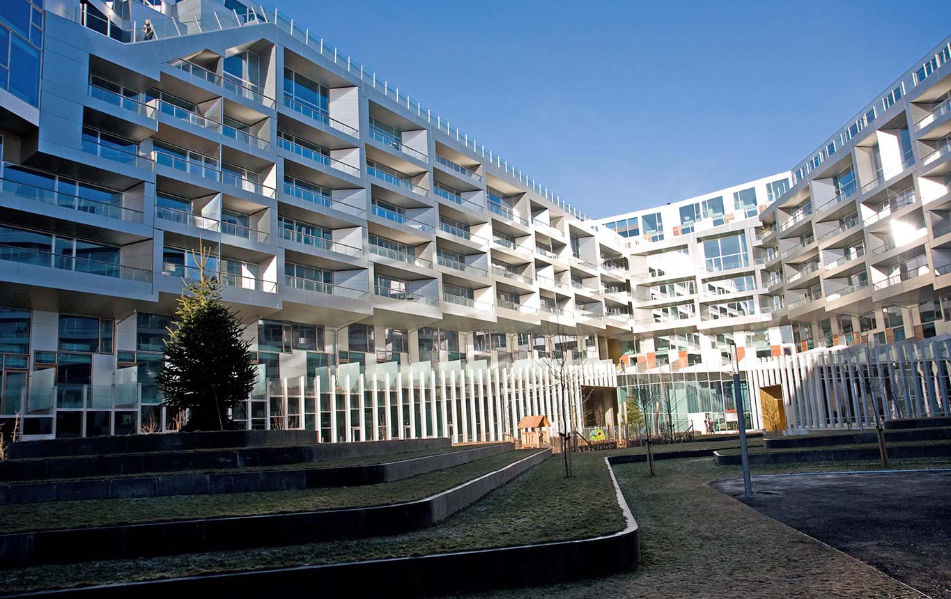 8-tallet boligbyggeri