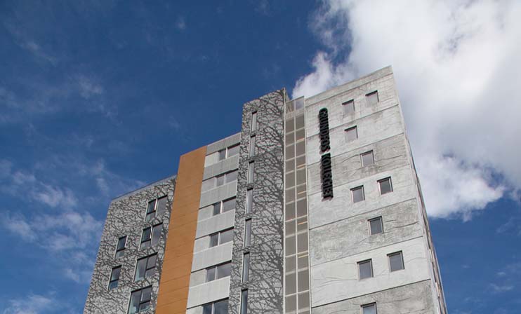 Grundfos kollegiet boligbyggeri