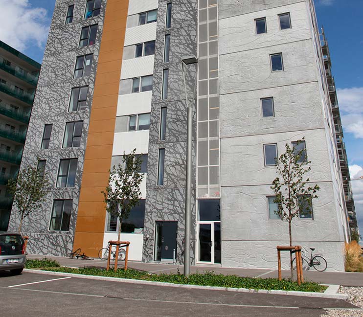 Grundfos kollegiet boligbyggeri