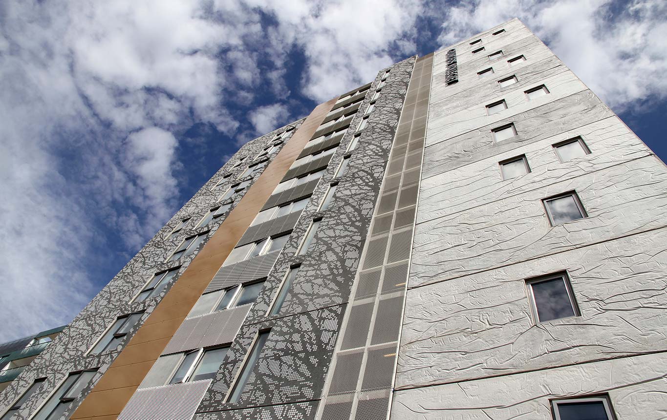 Grundfos kollegiet boligbyggeri