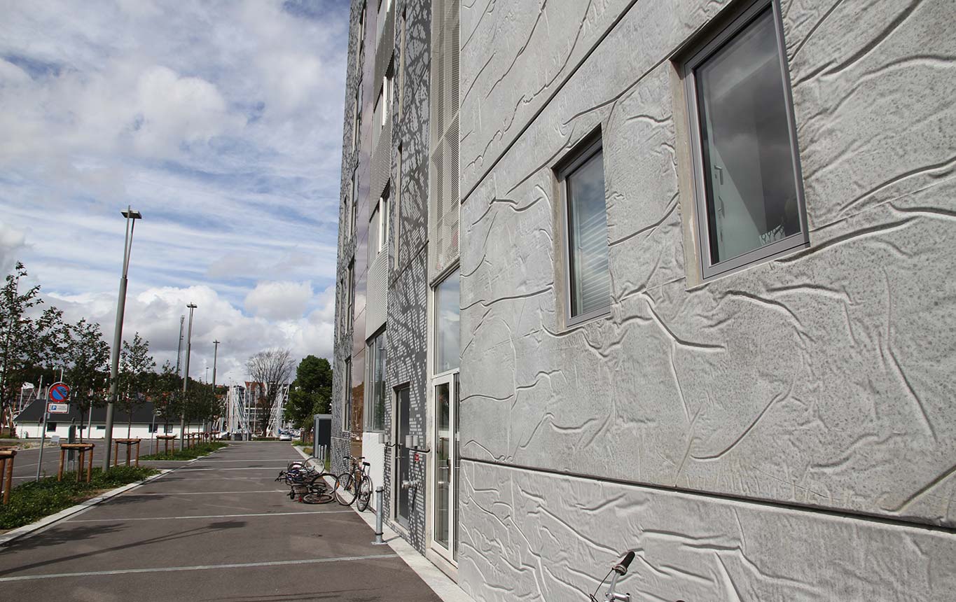 Grundfos kollegiet boligbyggeri