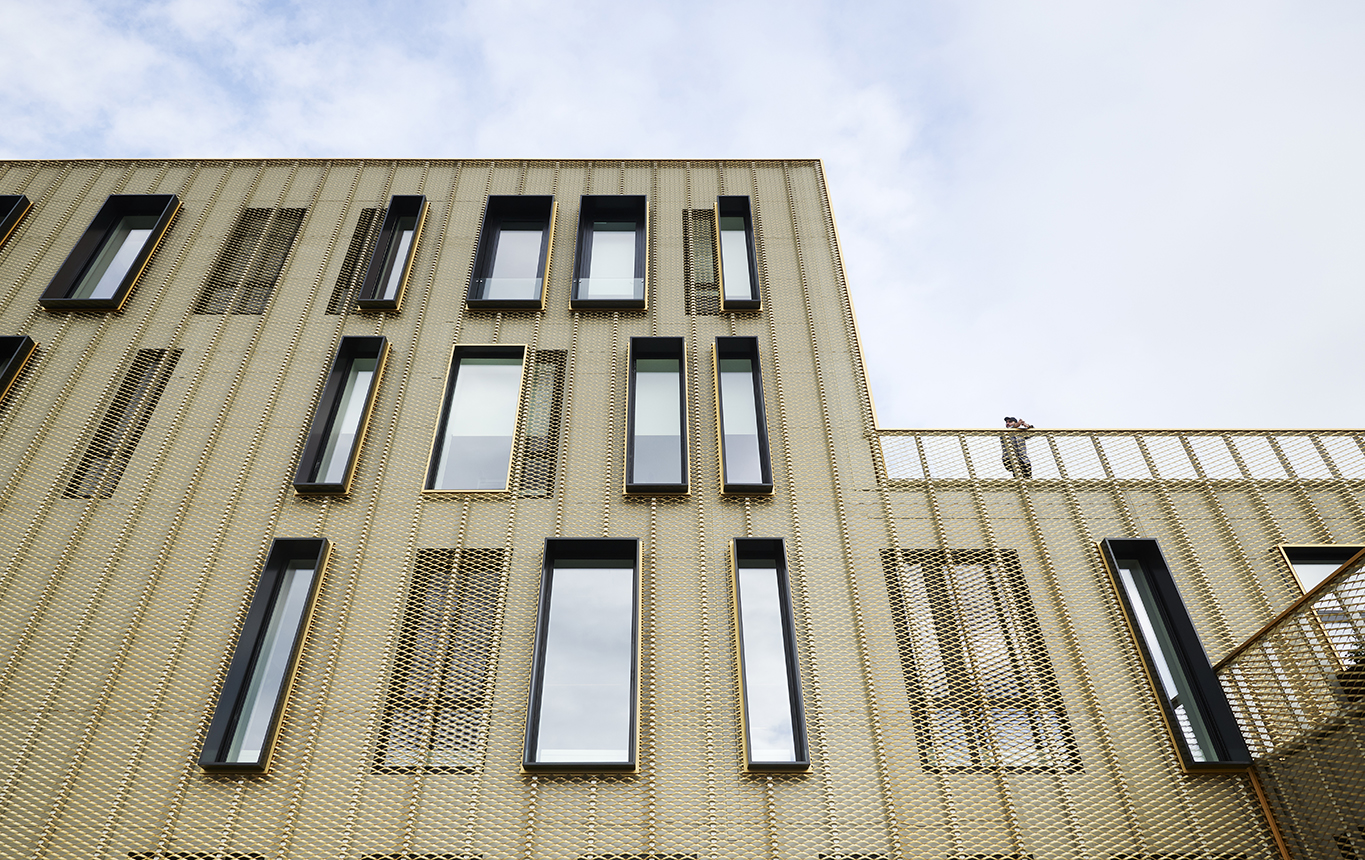 VUC Næstved Kultur- og uddannelsesbyggeri