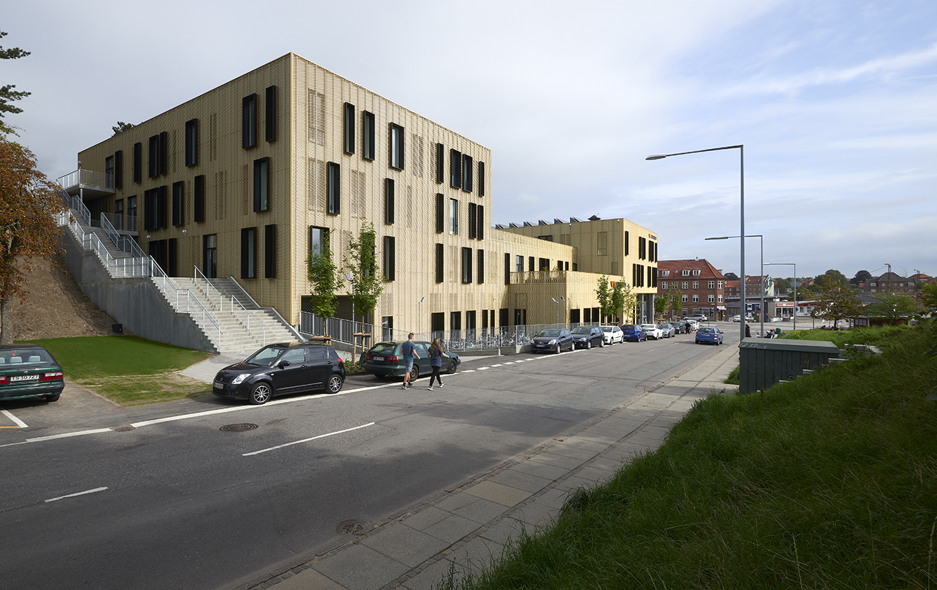 VUC Næstved Kultur- og uddannelsesbyggeri