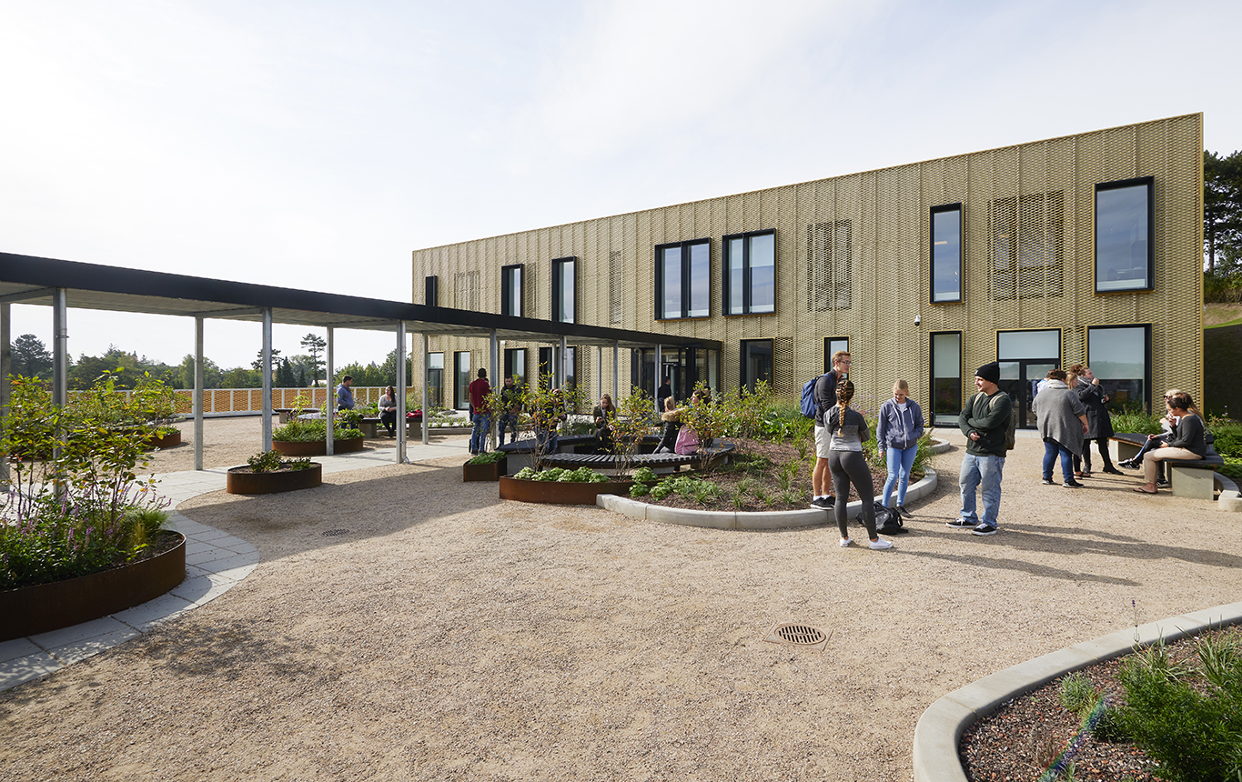 VUC Næstved Kultur- og uddannelsesbyggeri