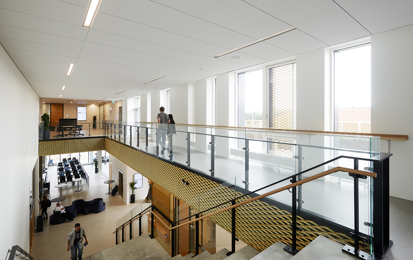 VUC Næstved Kultur- og uddannelsesbyggeri