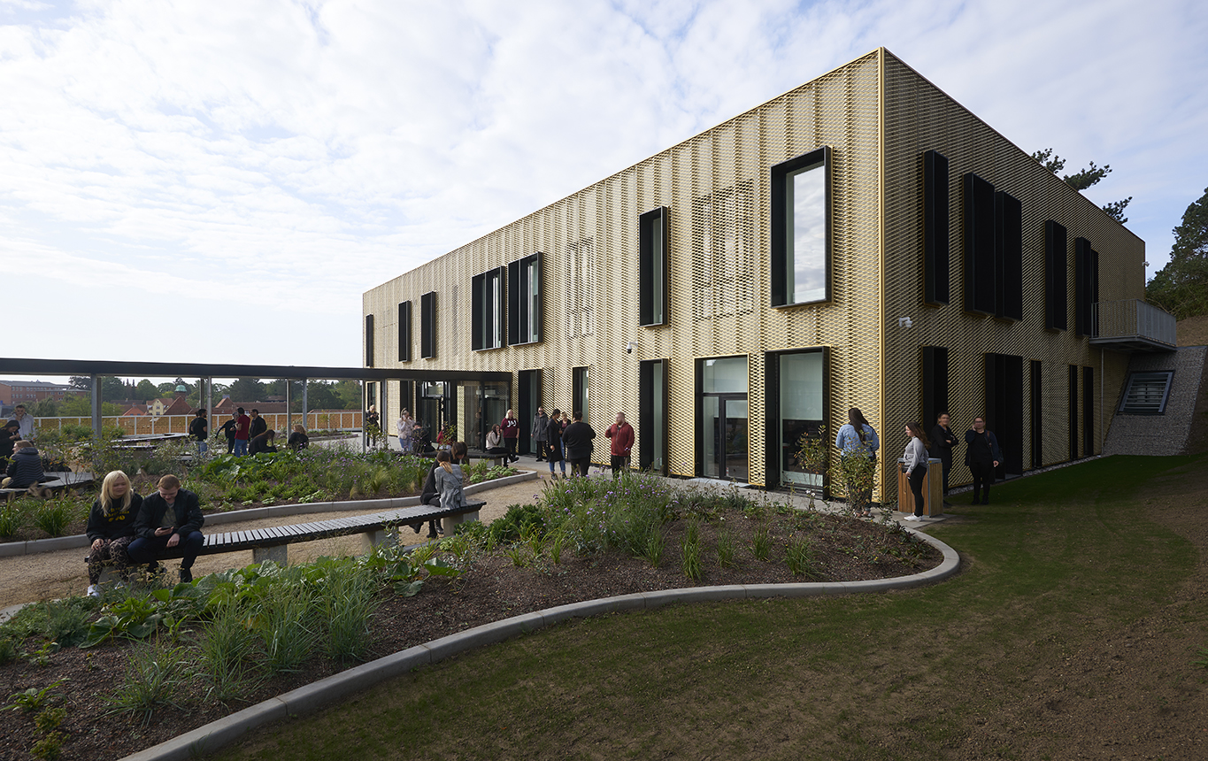 VUC Næstved Kultur- og uddannelsesbyggeri