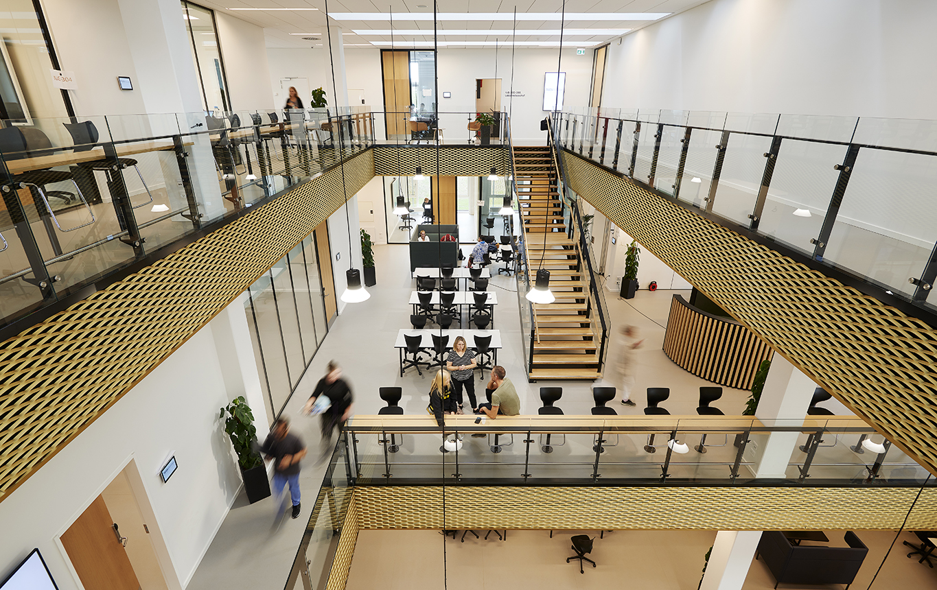 VUC Næstved Kultur- og uddannelsesbyggeri