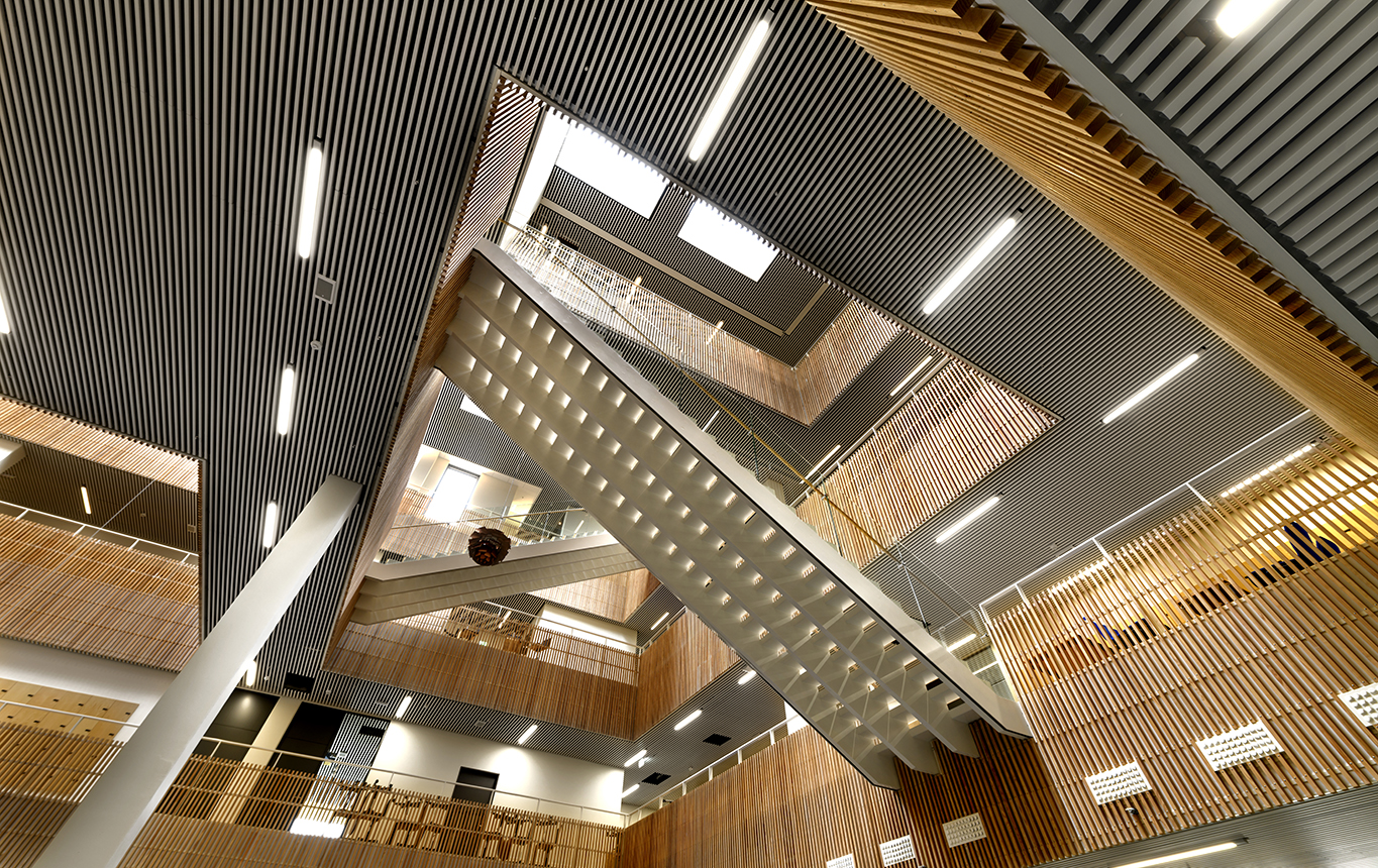 Campus Bornholm Kultur- og uddannelsesbyggeri