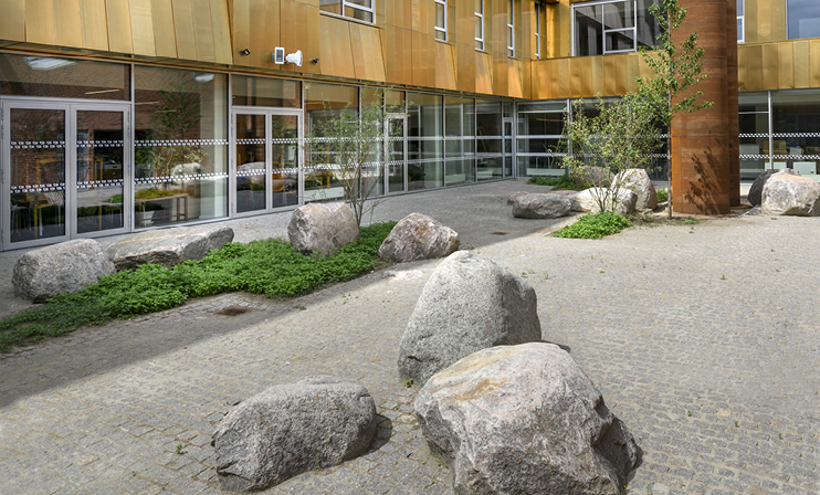 Campus Bornholm Kultur- og uddannelsesbyggeri