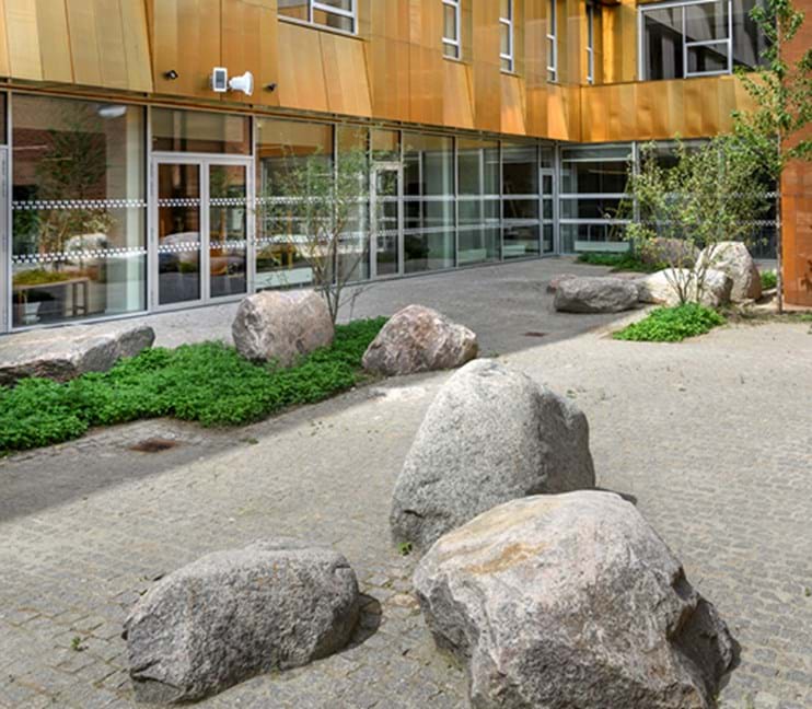 Campus Bornholm Kultur- og uddannelsesbyggeri