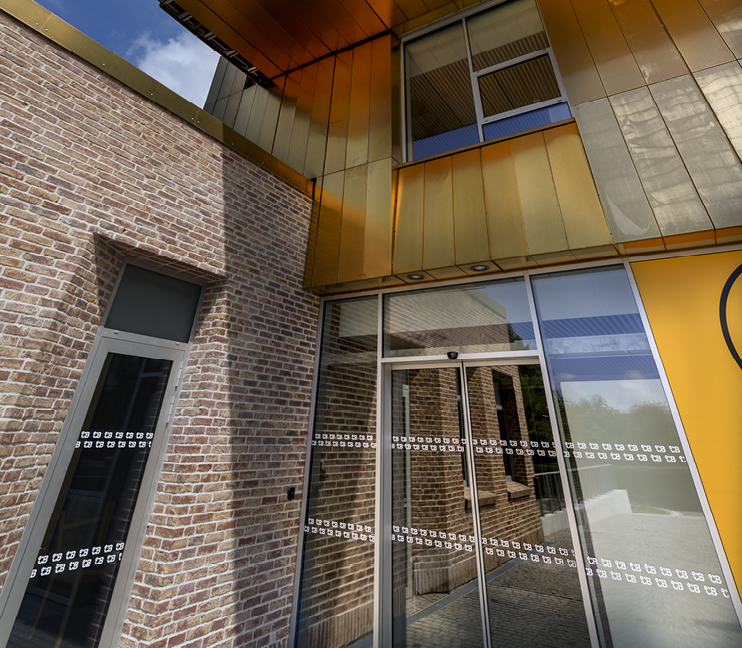 Campus Bornholm Kultur- og uddannelsesbyggeri