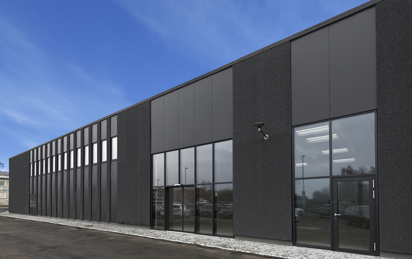 Hovedvejen 11 Glostrup Erhvervsbyggeri