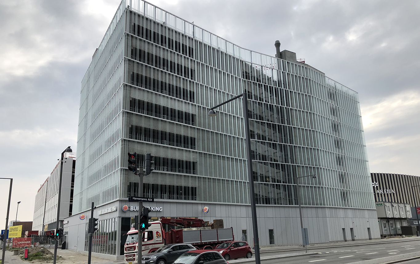 Hannemans Allé P-hus