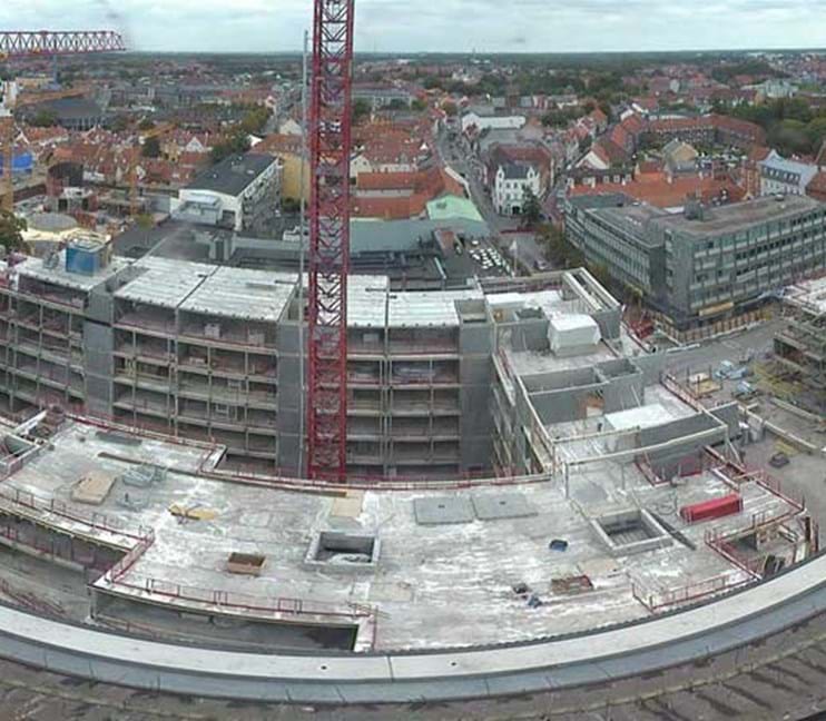 Spændende udvidelse af Odense bymidte