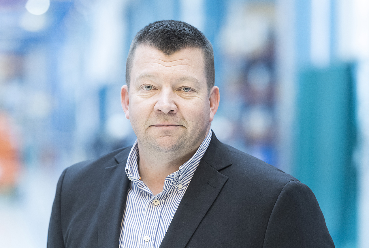 Magnus Ström har været adm. direktør i Spæncom siden 2019