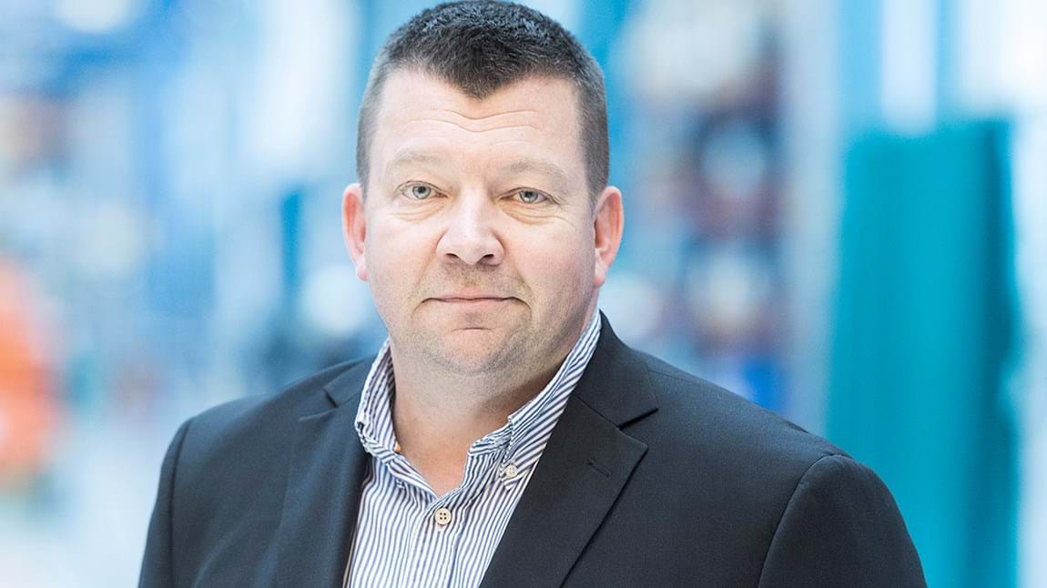 Magnus Ström har været adm. direktør i Spæncom siden 2019