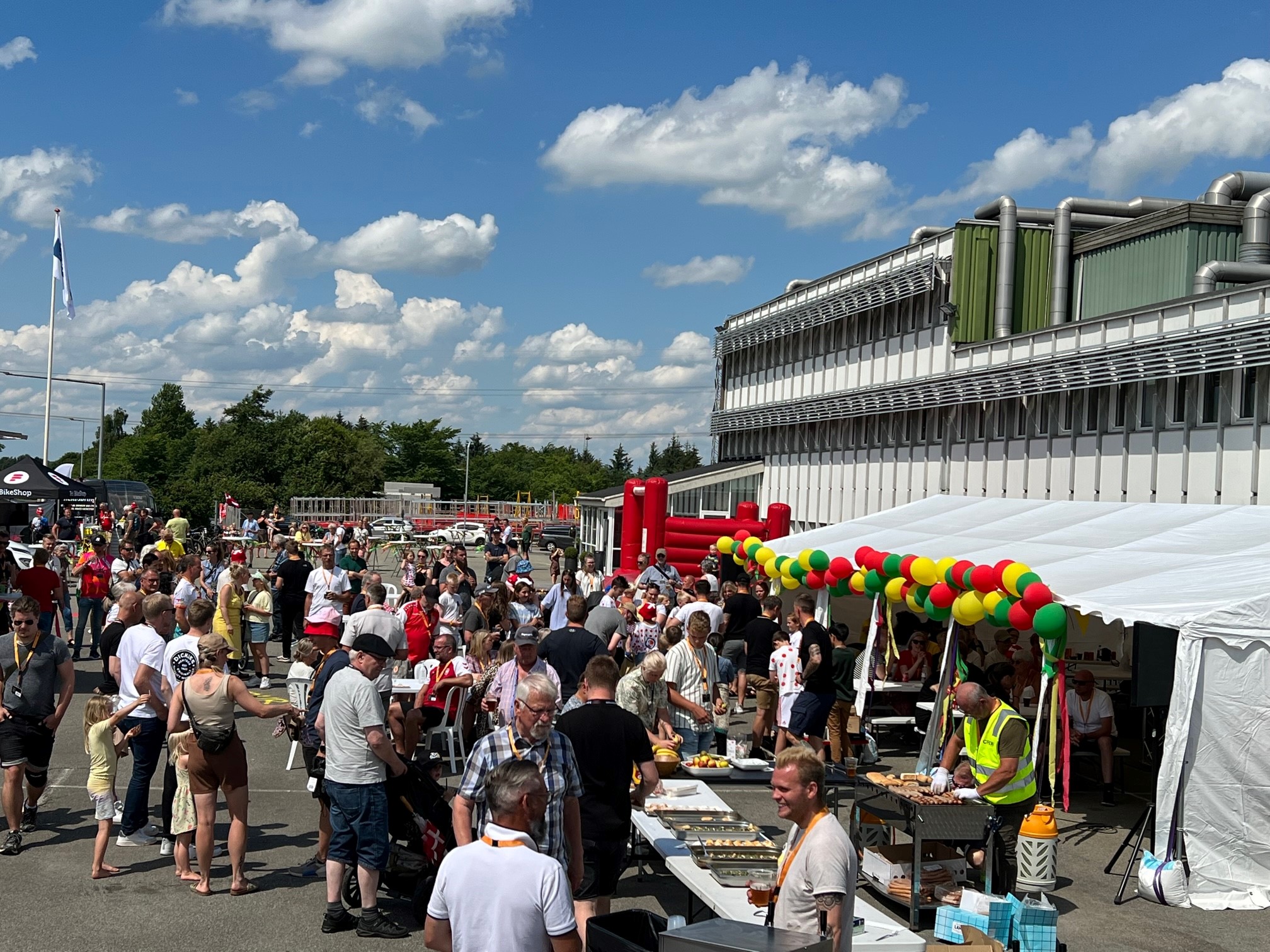 Tour de France arrangement