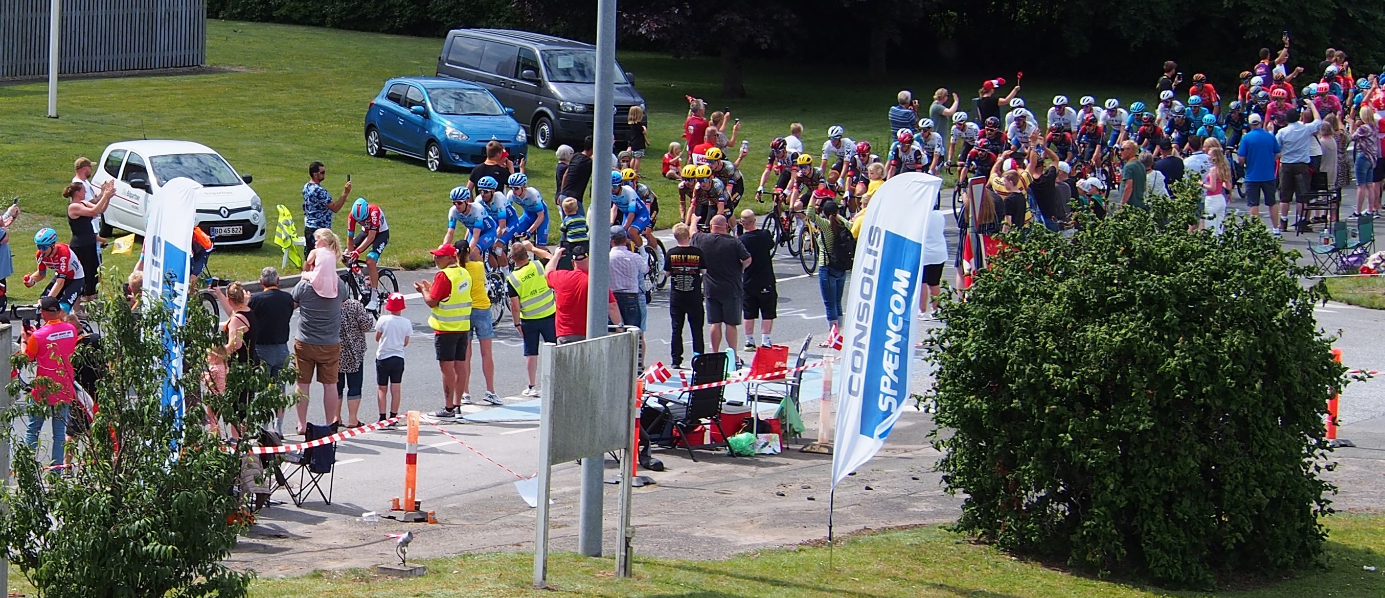 Tour de France arrangement