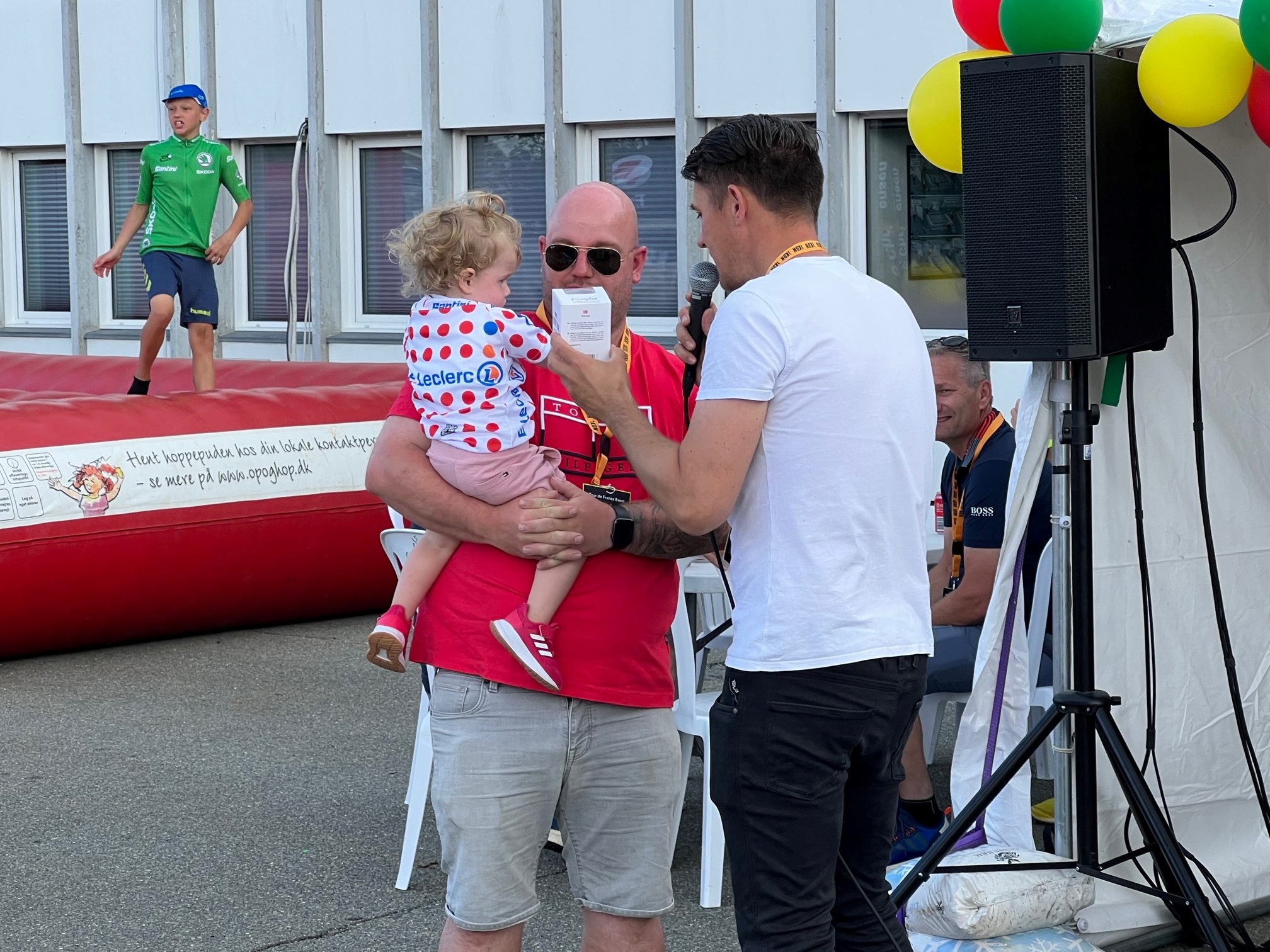 Tour de France arrangement