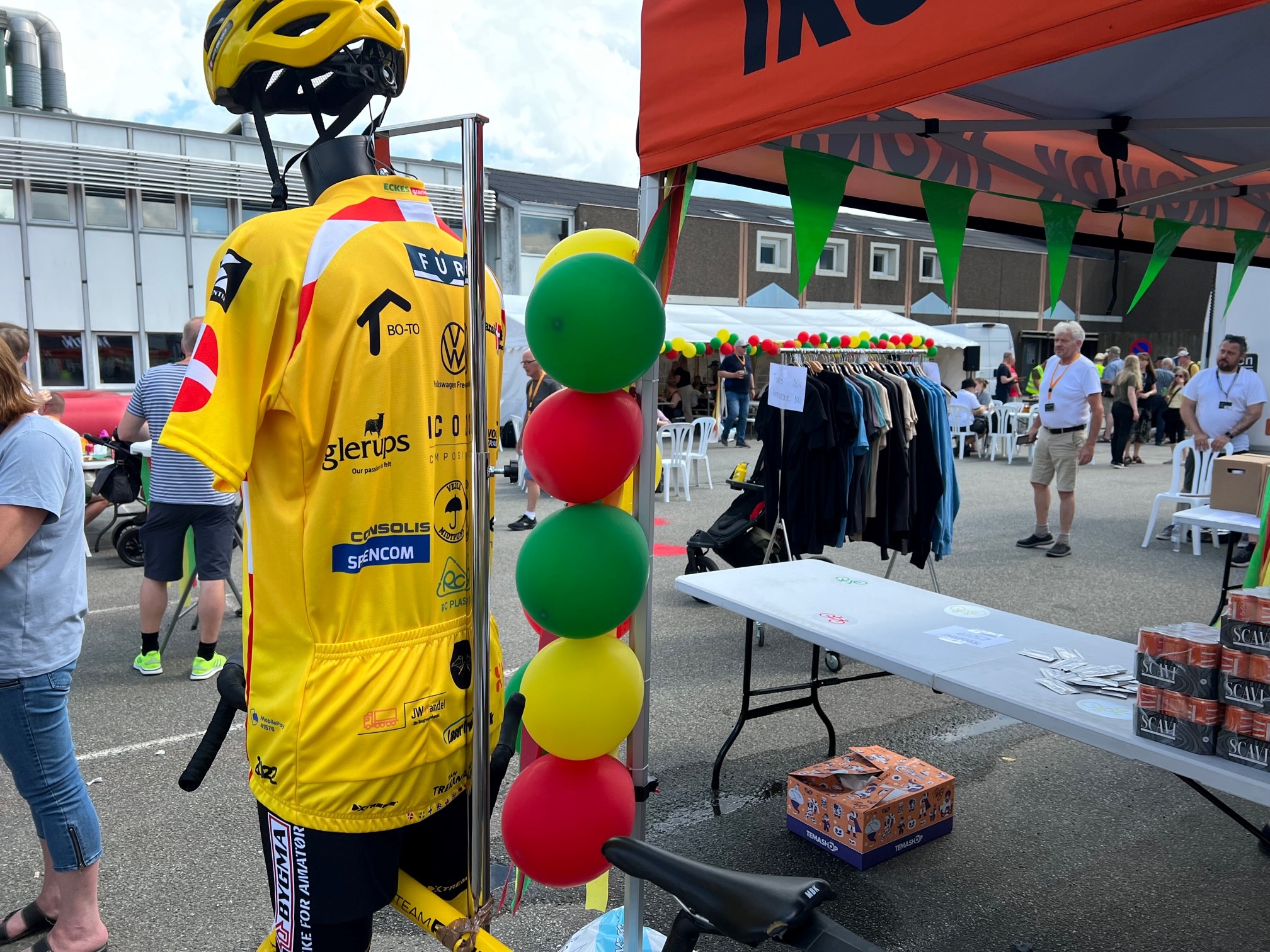 Tour de France arrangement