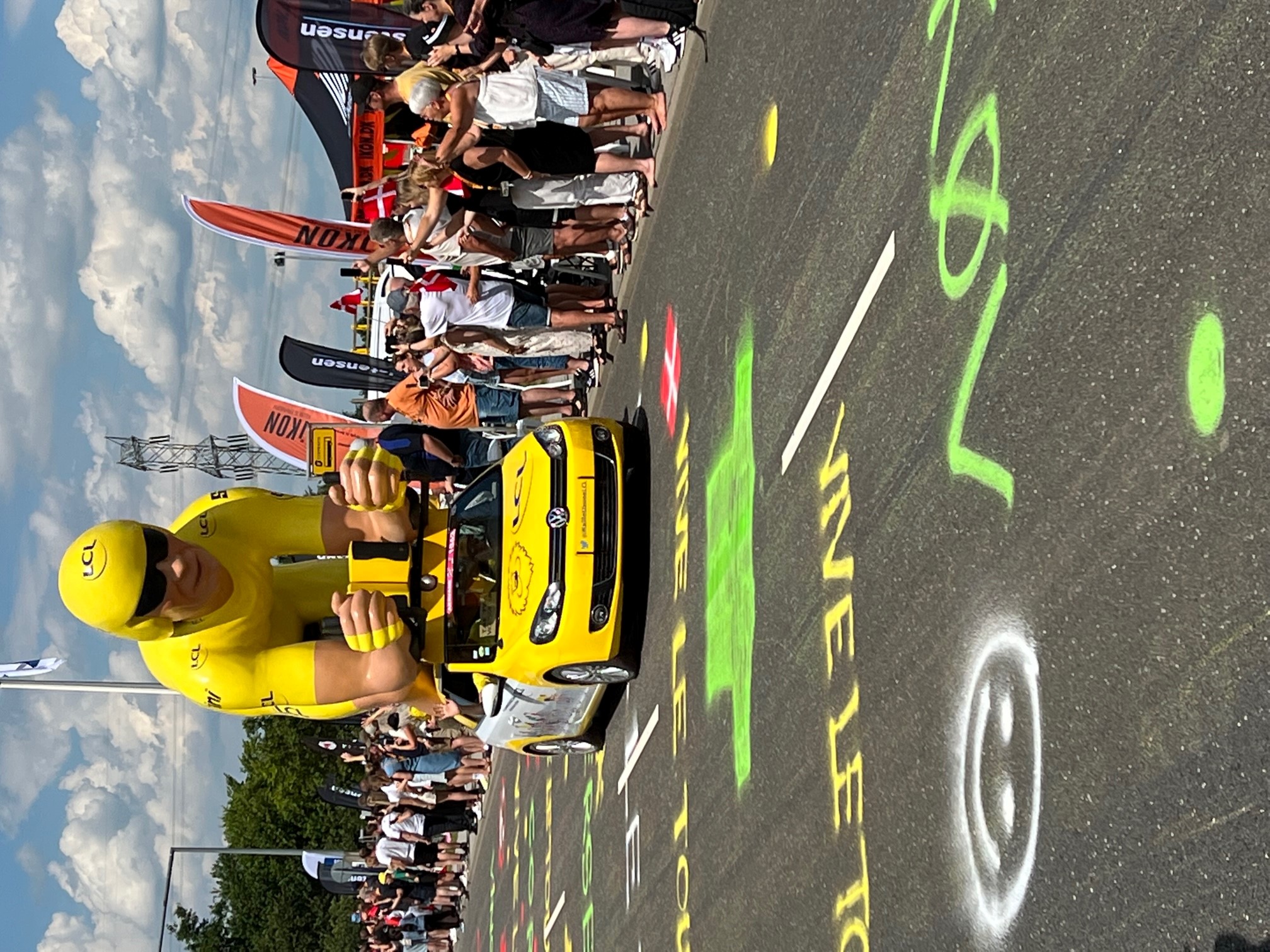 Tour de France arrangement