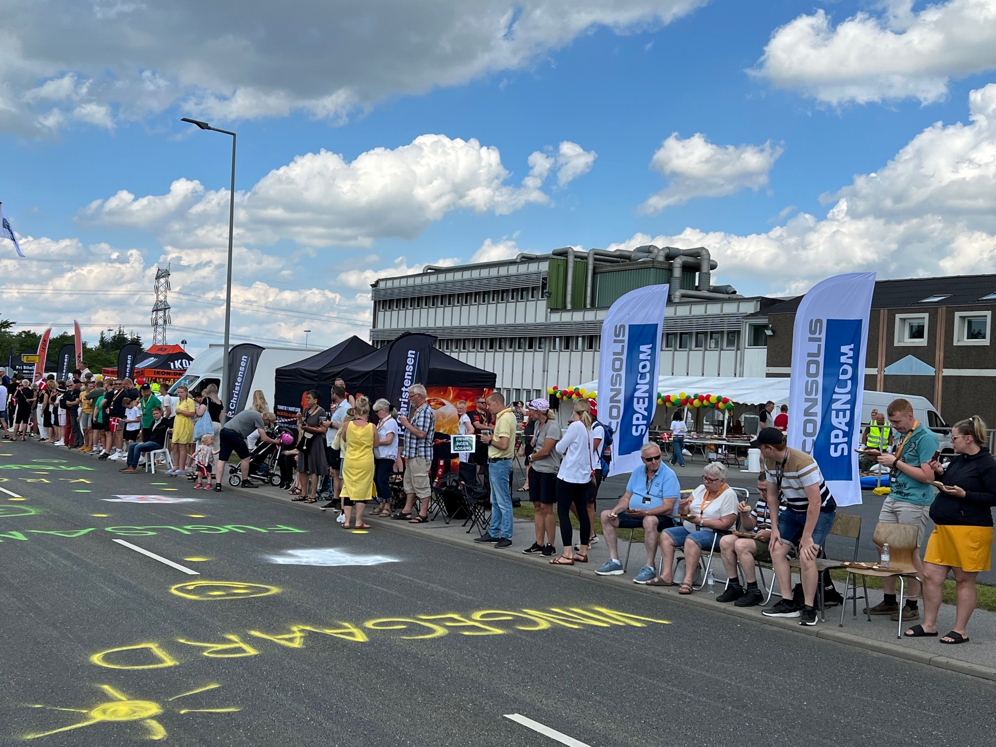 Tour de France arrangement