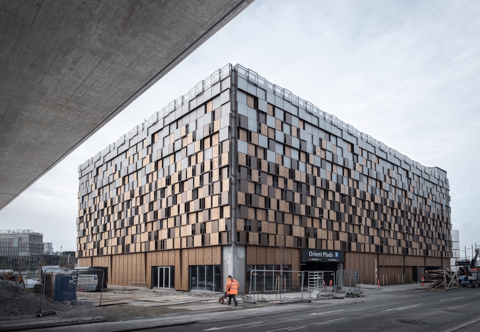 Trælasthuset - Orient Plads