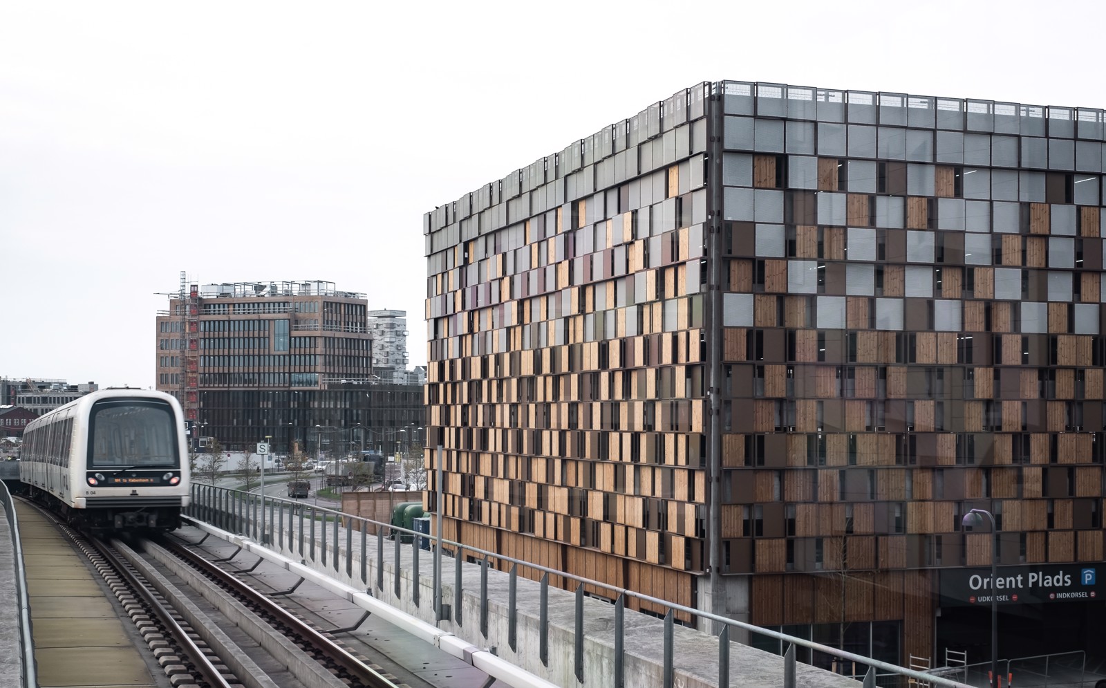 Trælasthuset - Orient Plads