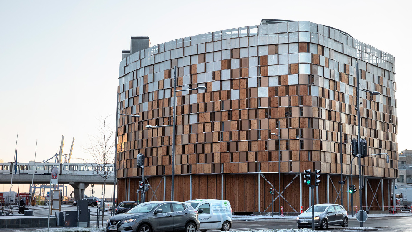 Trælasthuset - Orient Plads