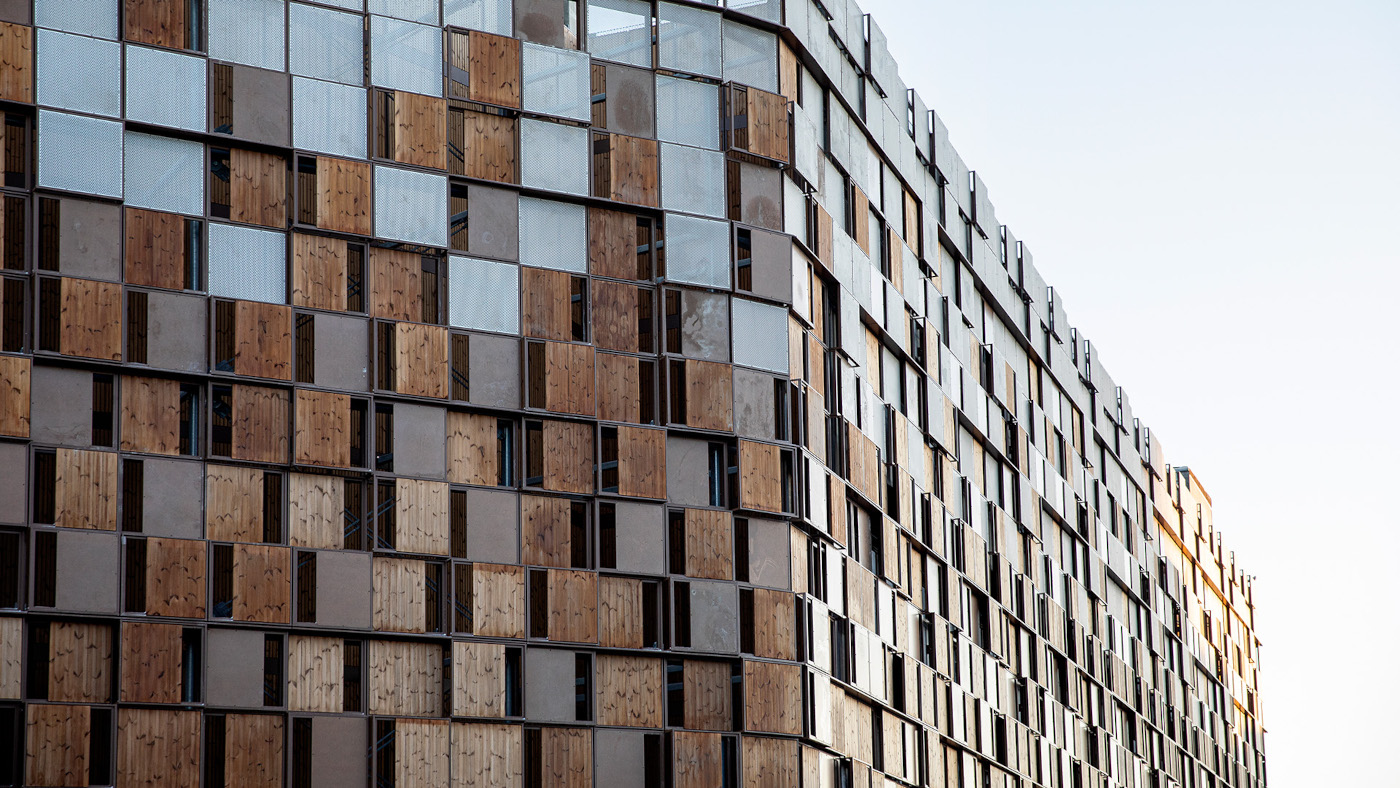 Trælasthuset - Orient Plads