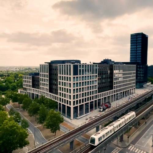 Danmarks hidtil største DGNB Guldcertificerede bygning