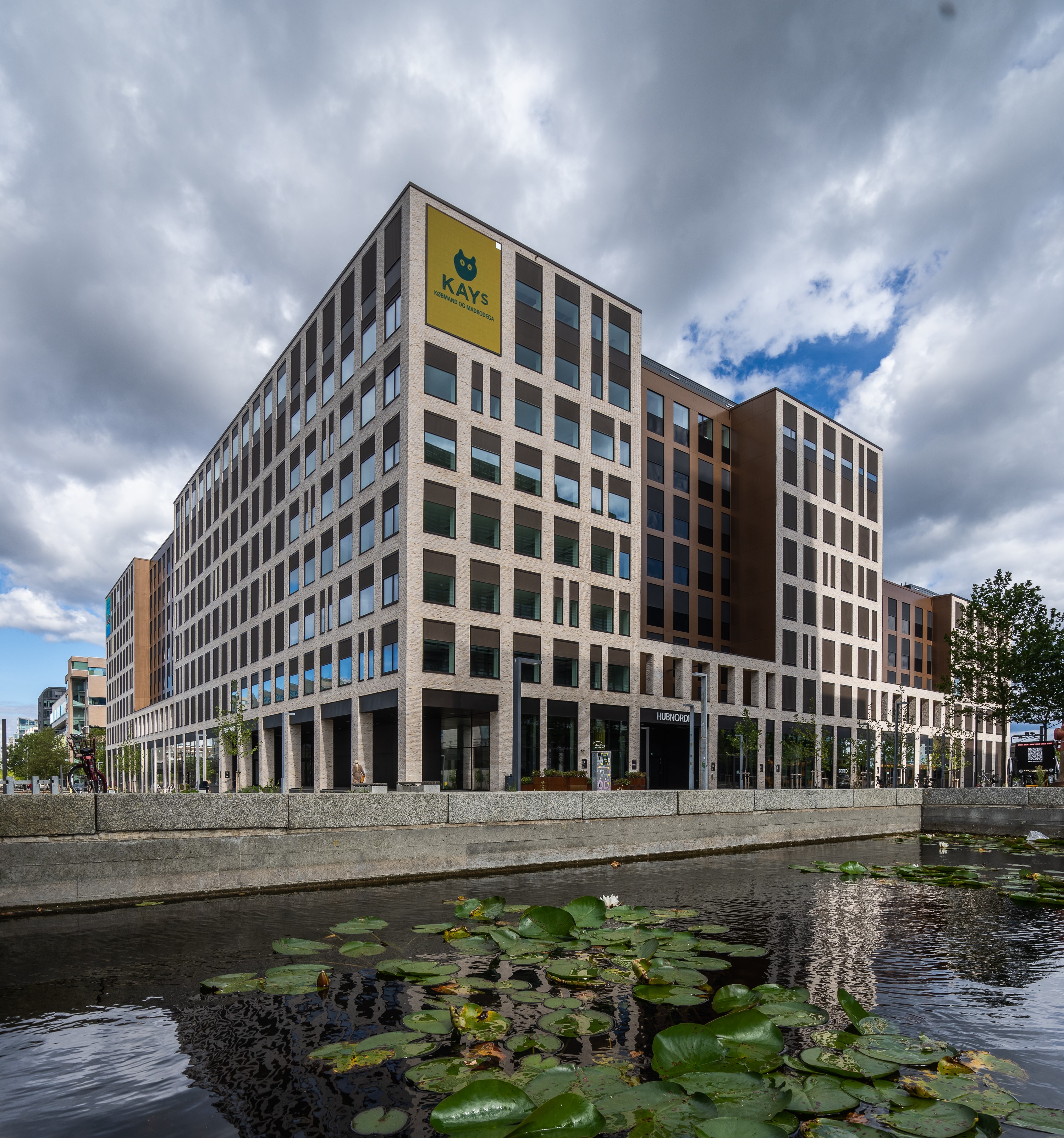 Danmarks hidtil største DGNB Guldcertificerede bygning