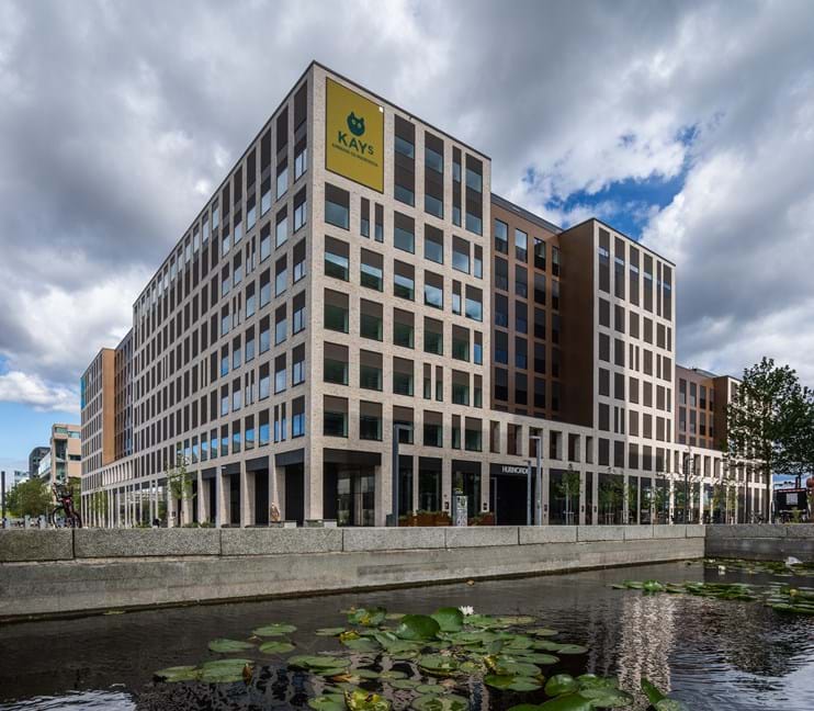 Danmarks hidtil største DGNB Guldcertificerede bygning