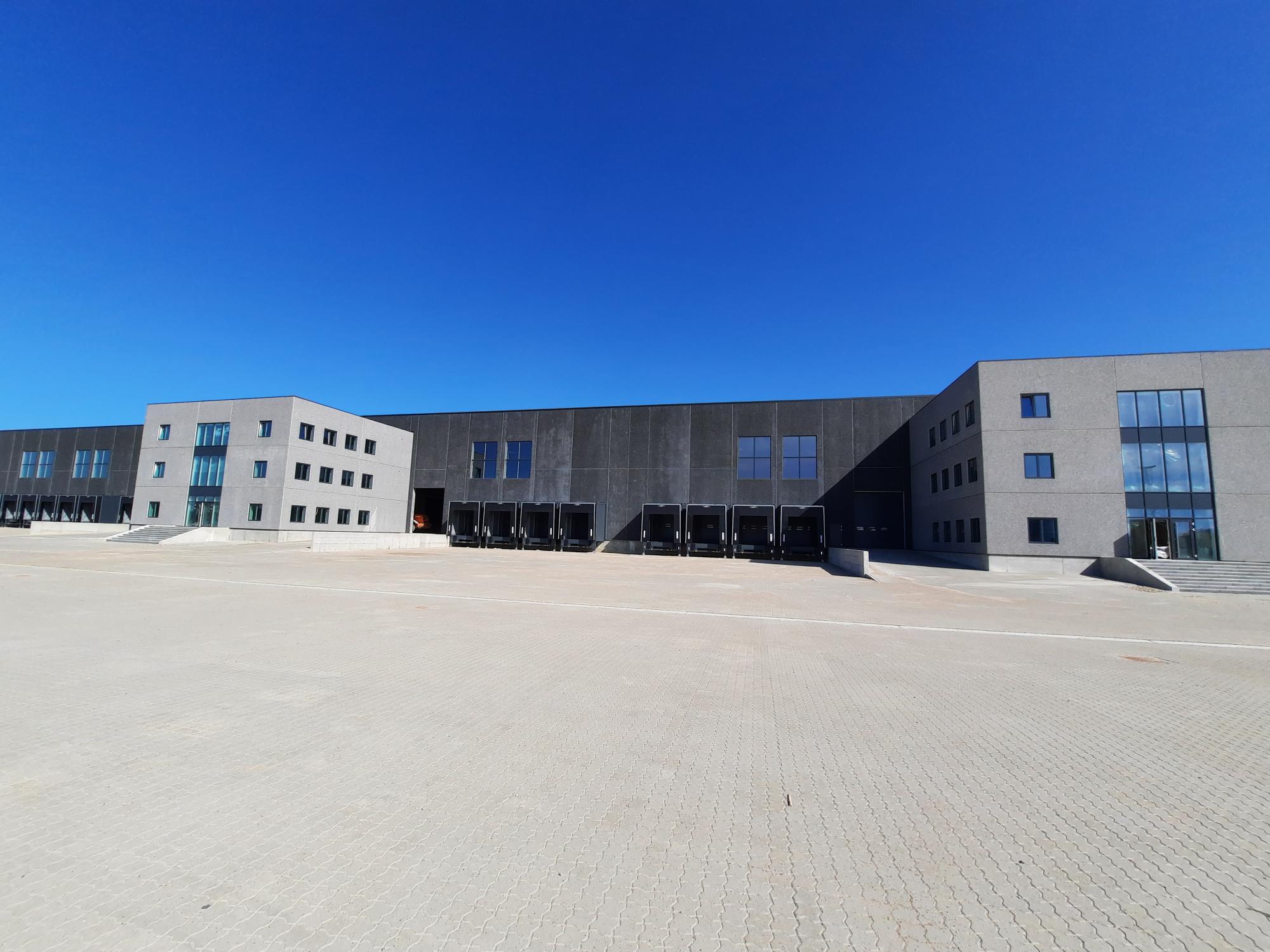 Skandinavienvej 1, Padborg