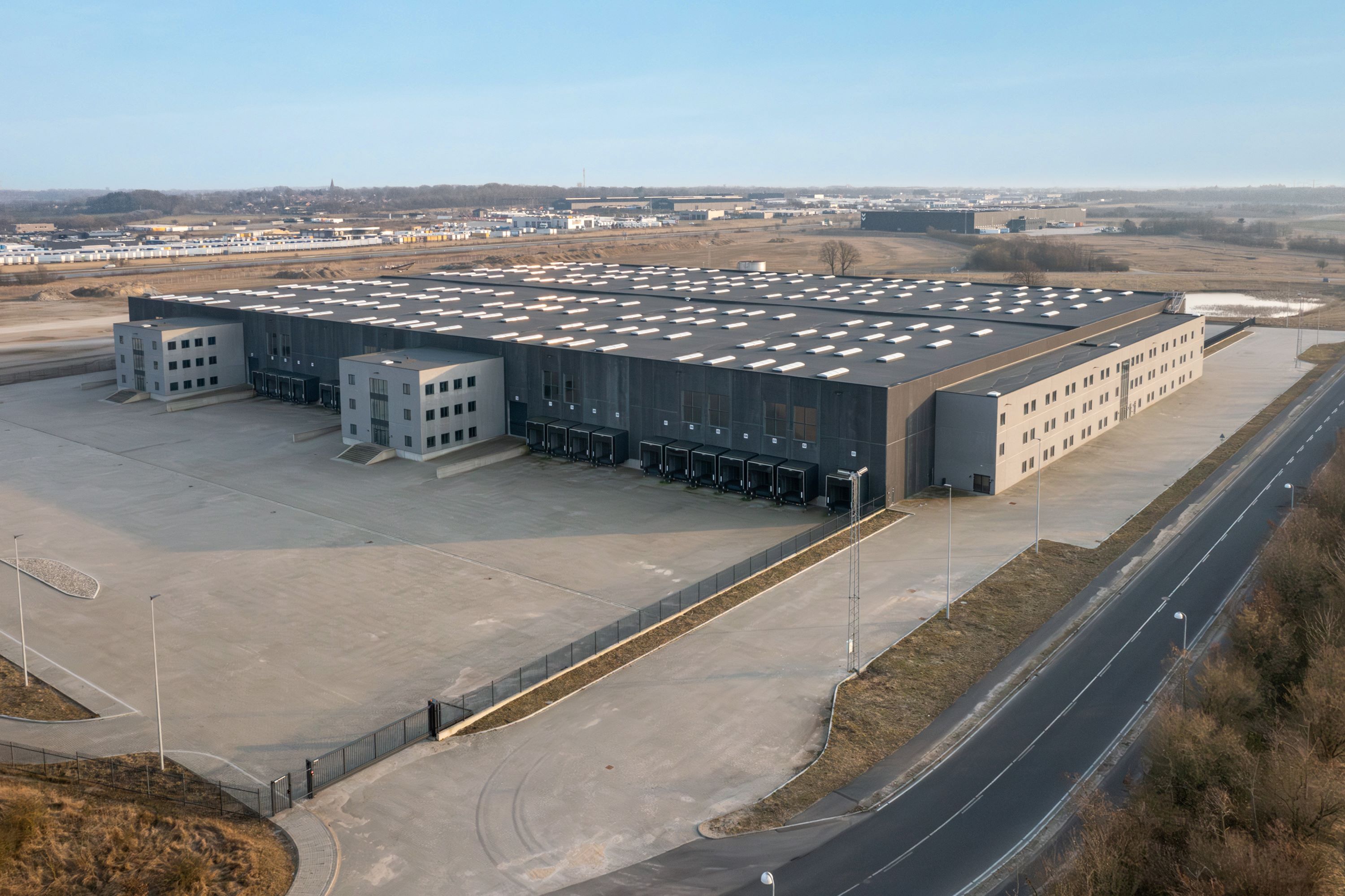 Skandinavienvej 1, Padborg