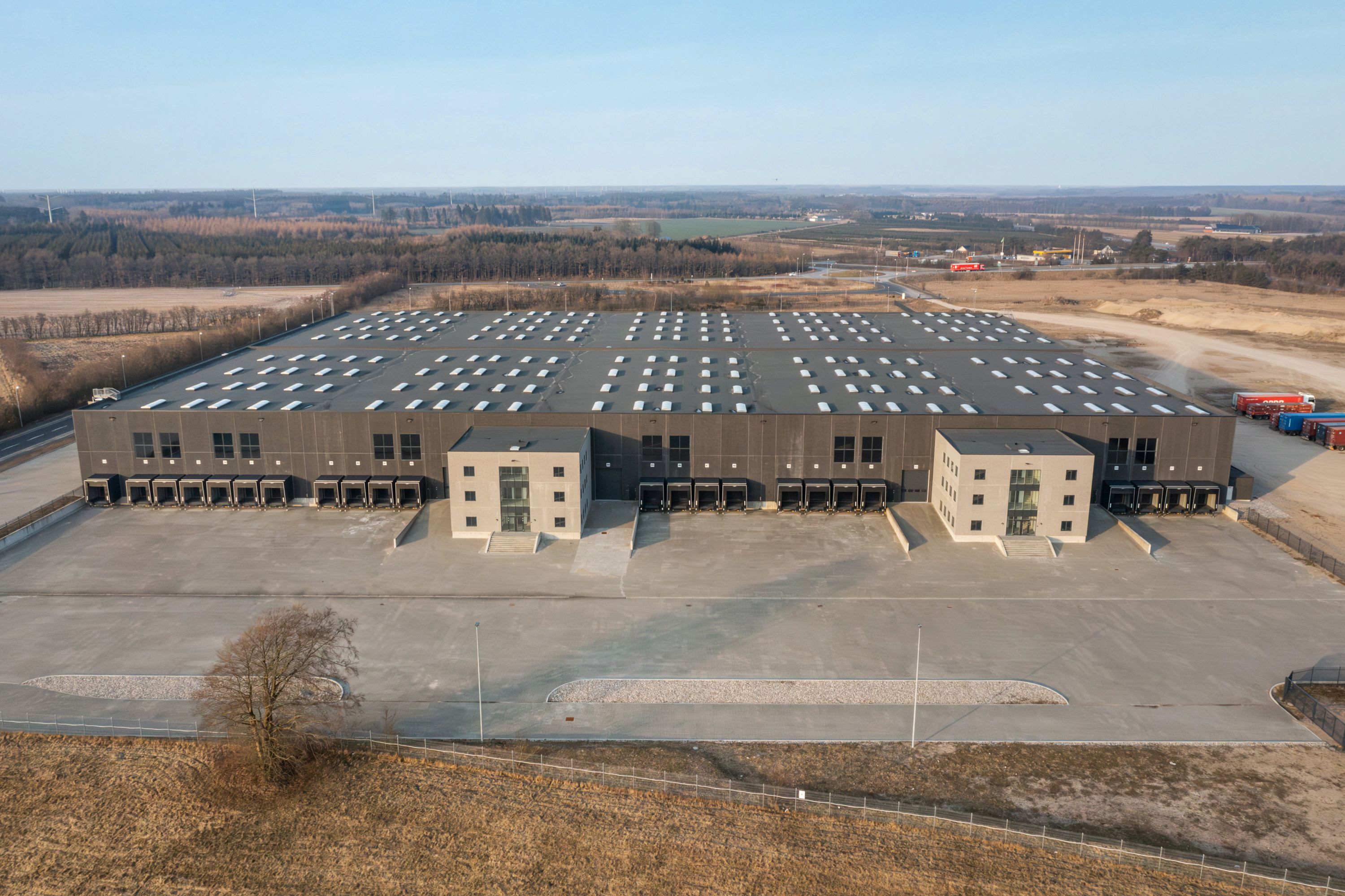 Skandinavienvej 1, Padborg