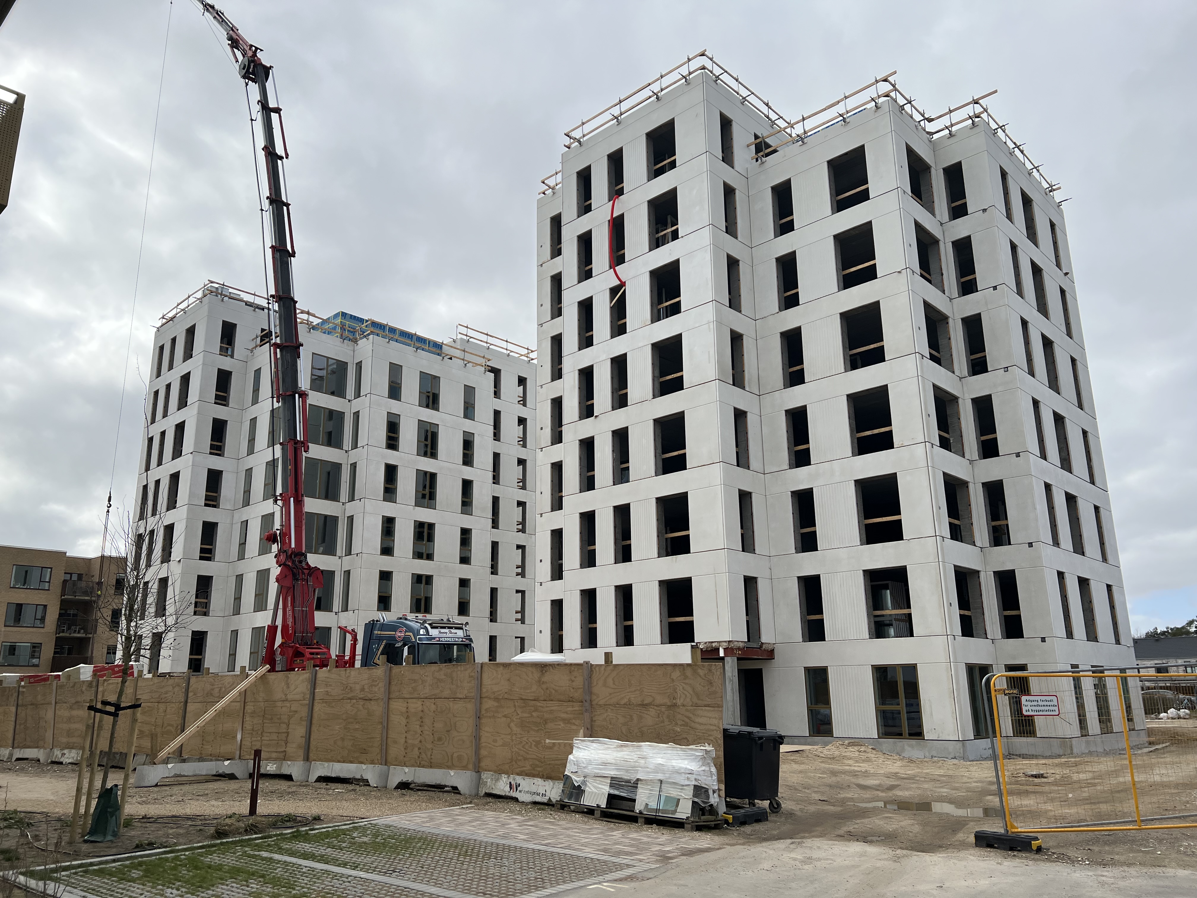 Guldhusene, Jernstøberigrunden i Holbæk