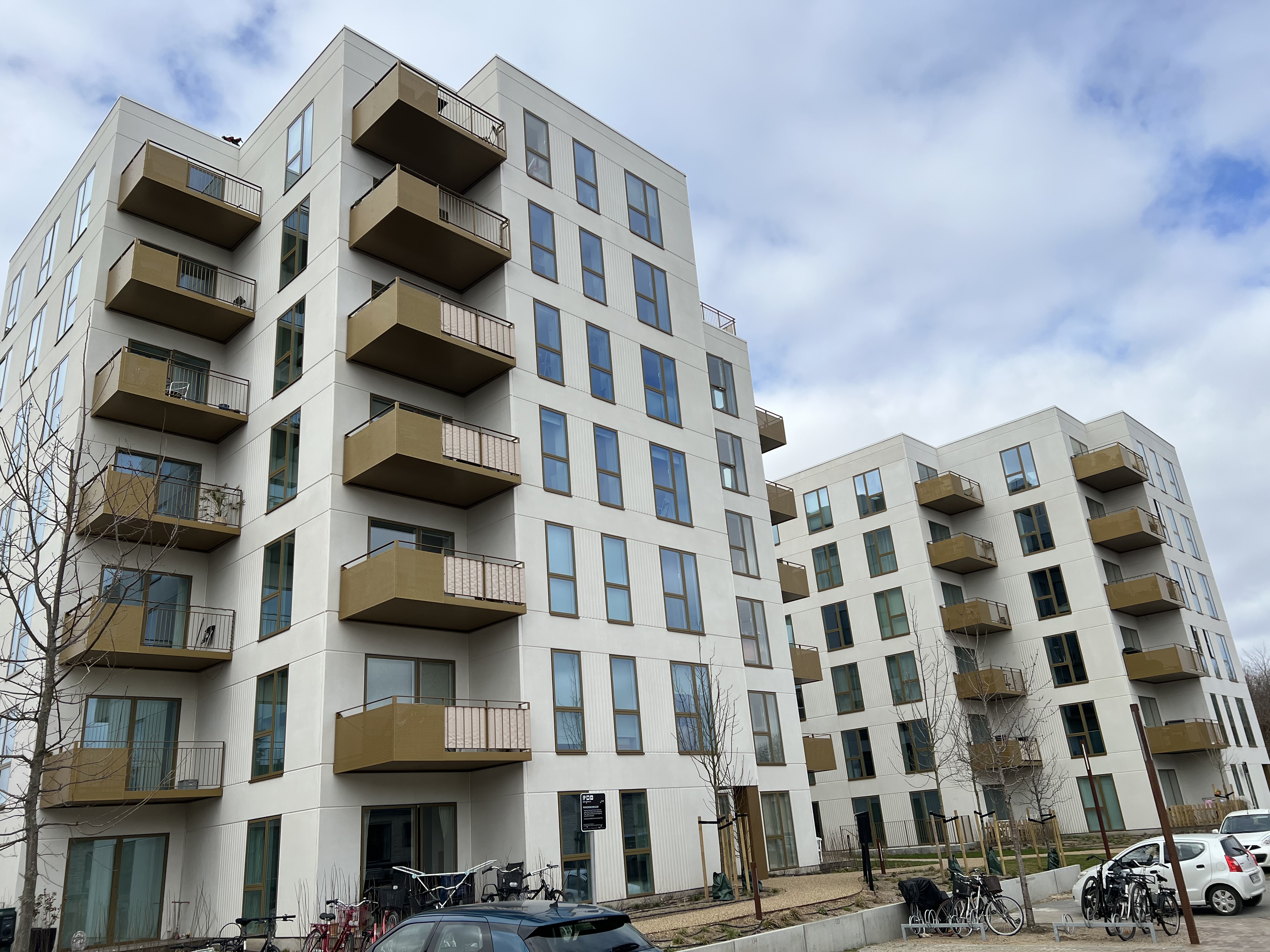 Guldhusene, Jernstøberigrunden i Holbæk