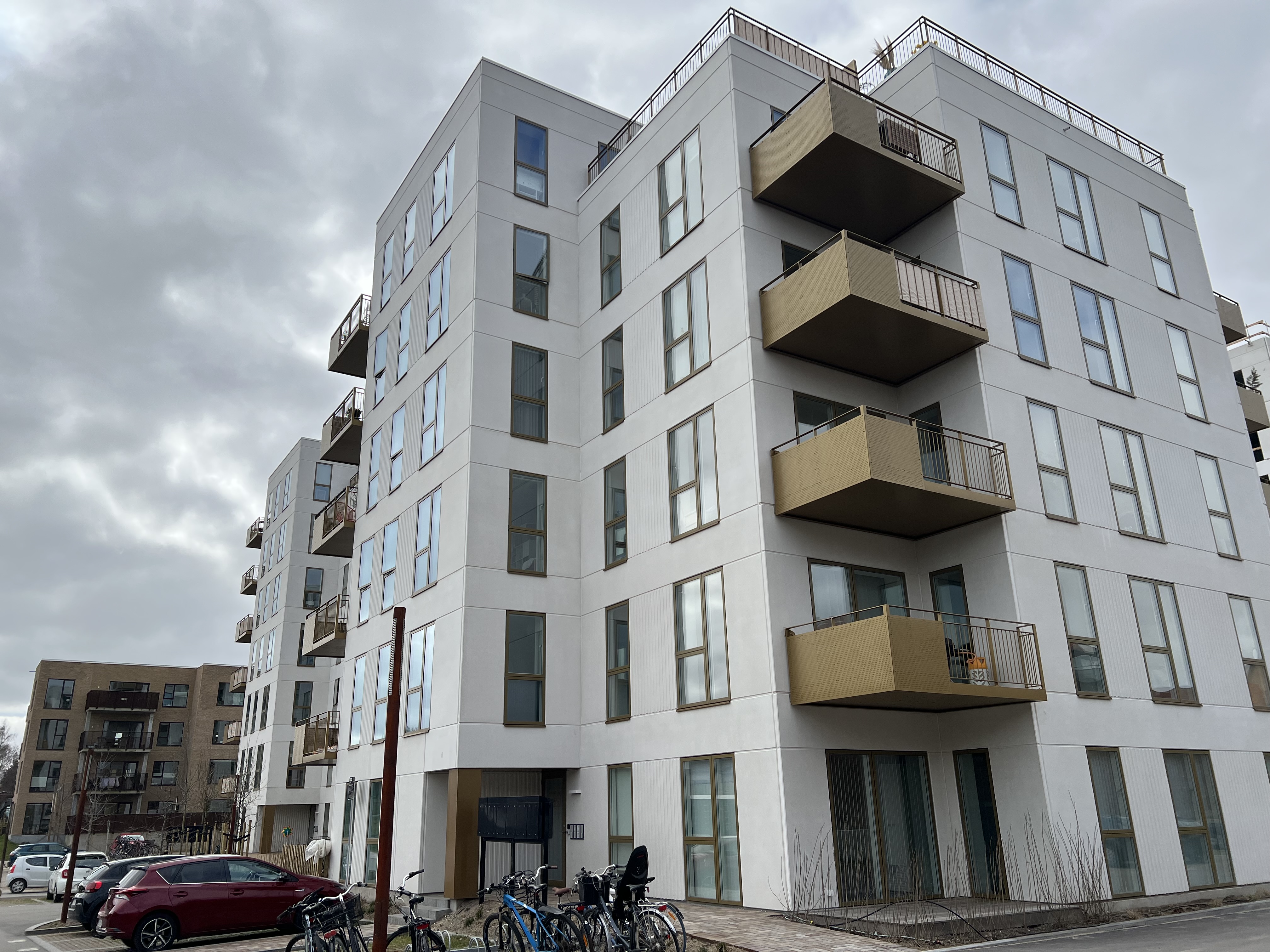 Guldhusene, Jernstøberigrunden i Holbæk